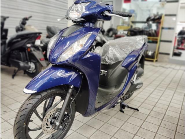 ホンダ Dio110 2025年 国内モデル新車 ナイトタイドブルー ホンダ Dio110 2025年 国内モデル新車 ナイトタイドブルー