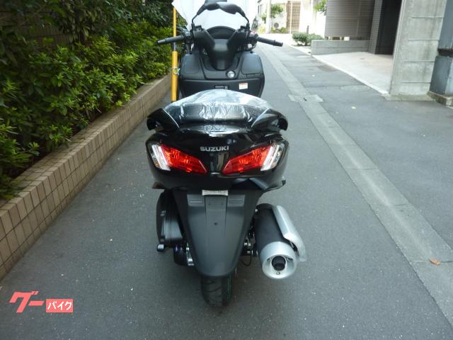 スズキ バーグマン２００の画像（東京都