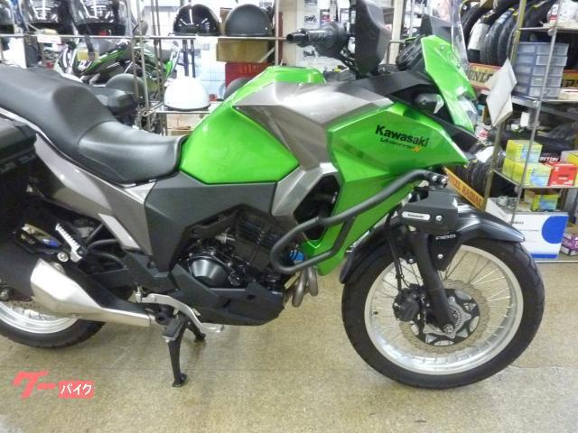 カワサキ ＶＥＲＳＹＳーＸ　２５０　ツアラーの画像（東京都