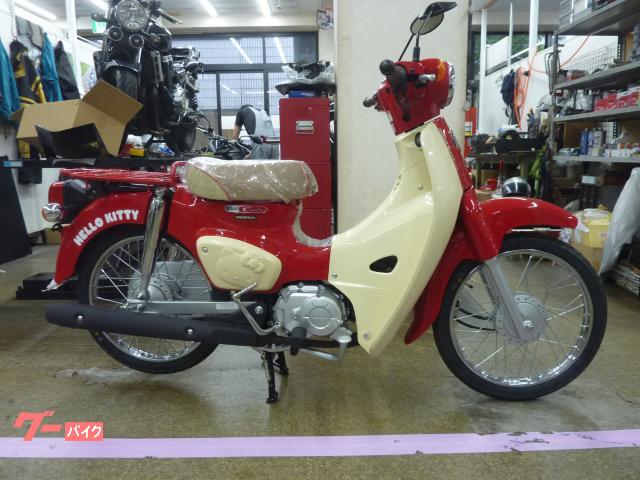 スーパーカブ５０限定モデルＨＥＬＬＯＫＩＴＴＹ