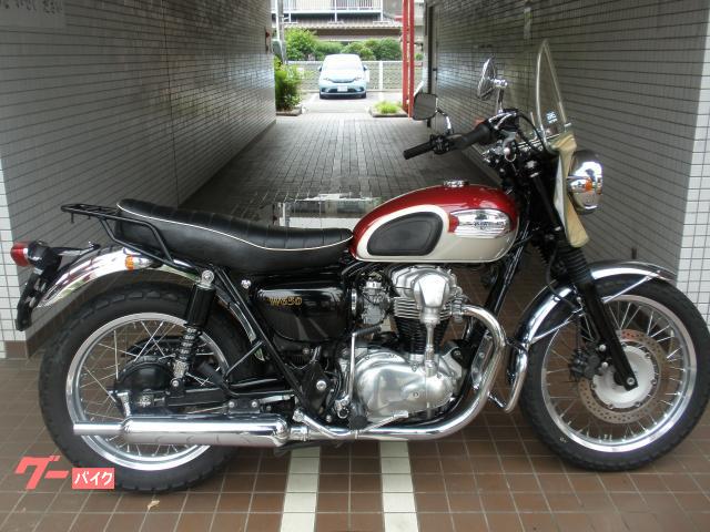 カワサキ W650 排ガス規制前｜バイクショップサムデイ｜新車