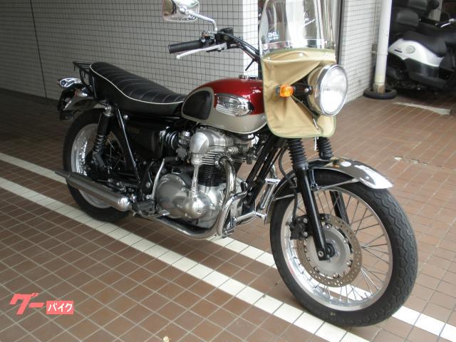 カワサキ W650 排ガス規制前｜バイクショップサムデイ｜新車