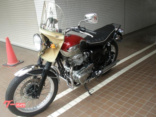 カワサキ W650 排ガス規制前｜バイクショップサムデイ｜新車