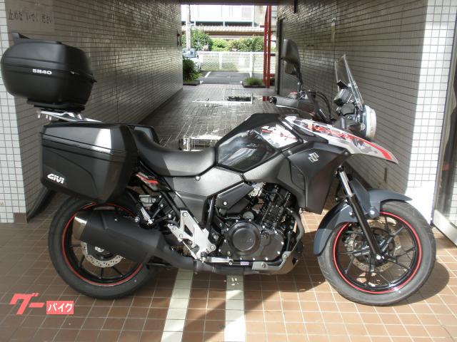 Ｖ−ストローム２５０ＡＢＳ　フルパニア　ＥＴＣ付き