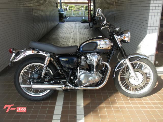 Ｗ６５０　クロームバージョン