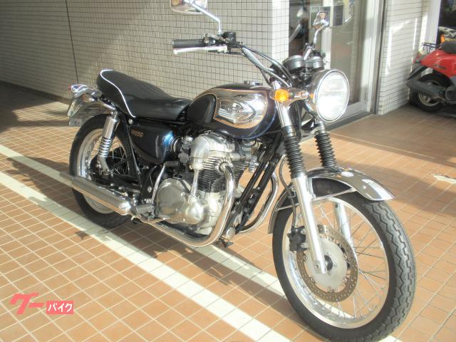 ベッコリ無し!W650.06年クロームバージョン純正ガソリンタンク燃料