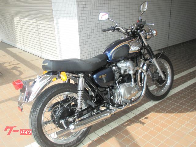Ｈ１３年登録W６５０　受付終了 車両情報:カワサキ W650 | バイクショップサムデイ | 中古バイク・新車
