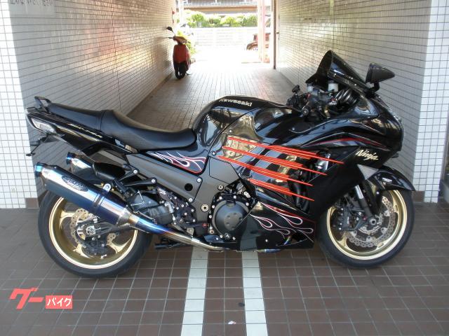 Ｎｉｎｊａ　ＺＸ−１４Ｒ　社外ホイール