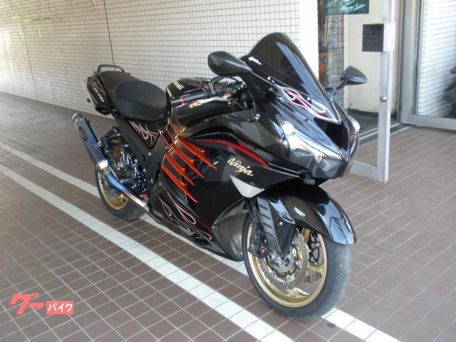 カワサキ Ninja ZX－14R 社外ホイール｜バイクショップ