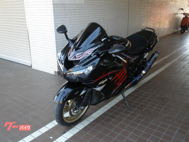 カワサキ Ninja ZX－14R 社外ホイール｜バイクショップ