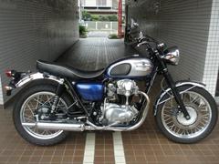 カワサキ　Ｗ６５０　最終モデル