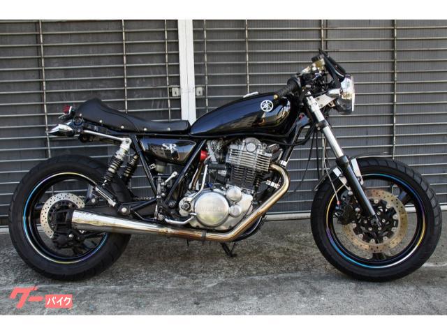 スレンダーボーイ　デルスラーラ　SR400 マフラー　サイレンサー SR400┃DELL-SARA