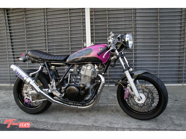 ファッションシーンで話題のこれから流行るブランド12選 ヤマハ SR400改WISECO534cc｜KWD 小型モーターボート