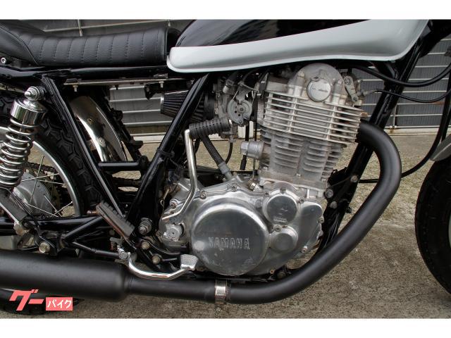 SR400カフェ仕様セパハン公認車検ロンスイ9cm 本物