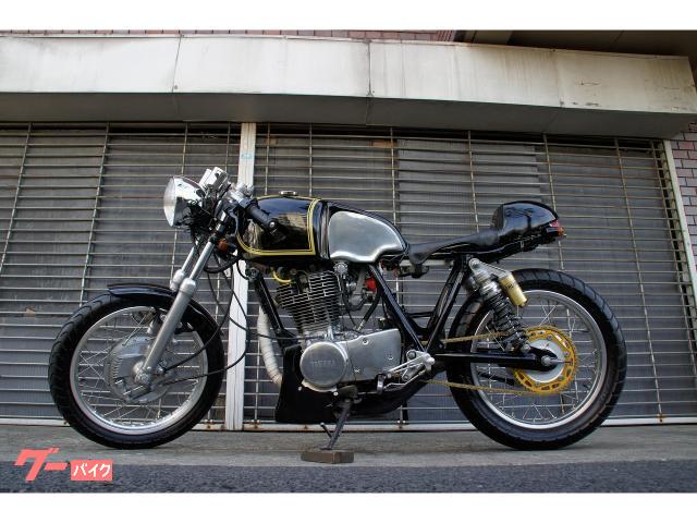 ヤマハ SR400 AJSアルミタンク仕様｜KWD