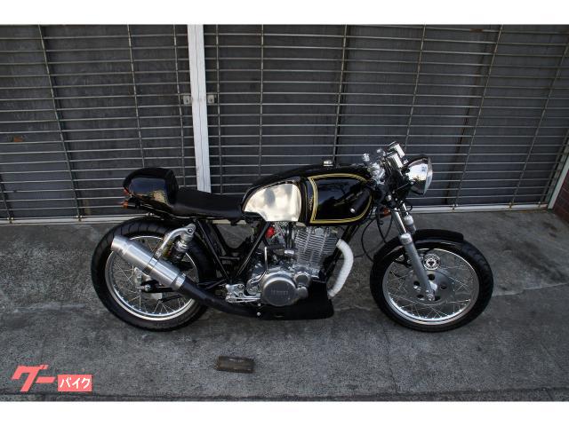 ヤマハ SR400 AJSアルミタンク仕様｜KWD