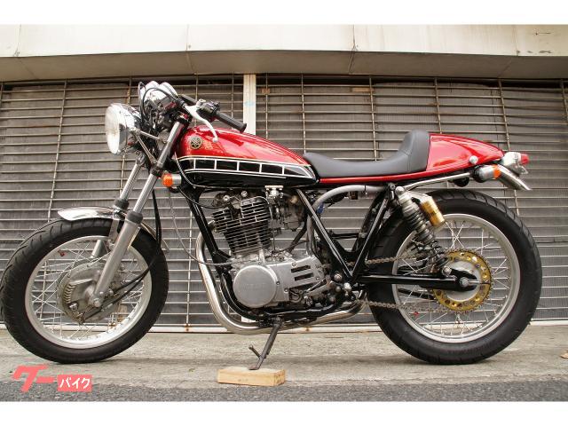 YAMAHA SR400 キャブレター式　エキパイ 楽天市場】グッズ(GOODS) スティックアウトパイプ エキパイ
