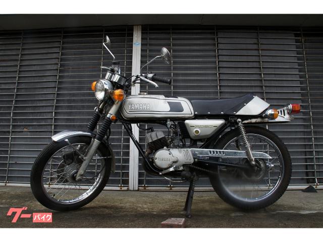 YAMAHA RD50 金 格安提供車 半額配送キャンペーン クランキング確認済み 期間限定車体価格 現状渡し諸経費￥0- 横浜 P-Yard ヤマハ RD50｜KWD KAWADA ORIGINAL｜新車・中古