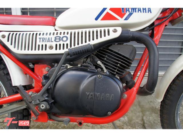 タグ付き新品未使用です ヤマハ TY80未使用車｜KWD KAWADA