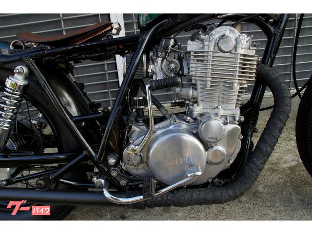 ヤマハ SR400 チョッパー｜KWD KAWADA ORIGINAL