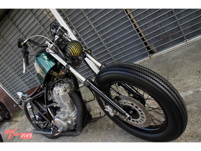 ヤマハ SR400 チョッパー｜KWD KAWADA ORIGINAL