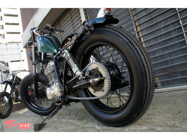 YAMAHA SR400 チョッパー　栃木県大田原市　　ヤマハ ヤマハ SR400 チョッパー｜KWD KAWADA ORIGINAL