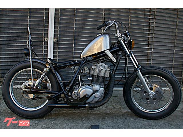 SR400 スチールチョッパー