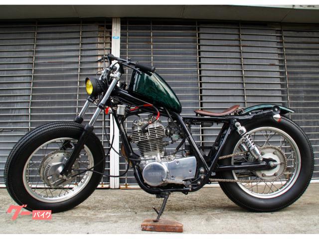 SR400 35周年記念モデル　チョッパー New Bike Delivered] I bought a B-grade chopper SR400!! (35th