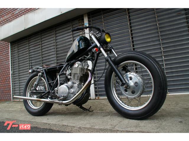 ヤマハ SR400チョッパー|KWD KAWADA ORIGINAL ヤマハ SR400チョッパー|KWD KAWADA ORIGINAL