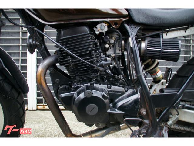 【値下げ！】YAMAHA TW200E【自賠責アリ】 Yahoo!オークション - 整備済み TW200初期型 ヤマハ 自賠責込み (250t
