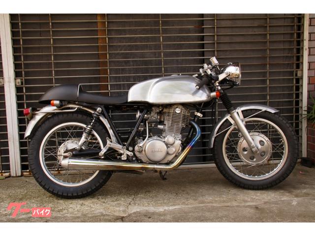 ヤマハ SR400 ノートンアルミタンク仕様｜KWD KAWADA