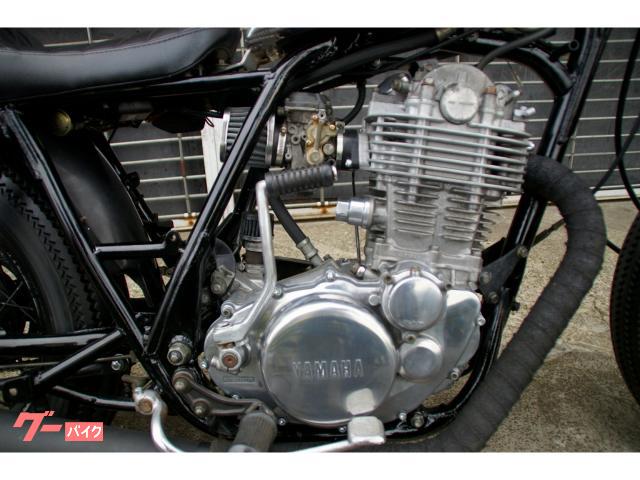 ヤマハ SR400 15インチボバー｜KWD KAWADA