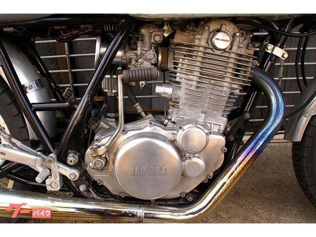 ヤマハ SR400 ノートンアルミタンク仕様｜KWD KAWADA
