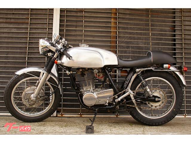 ヤマハ SR400 ノートンアルミタンク仕様｜KWD KAWADA