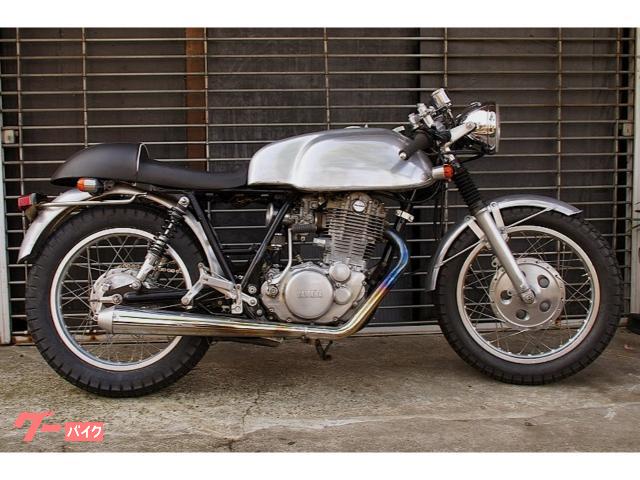 ＳＲ４００　ノートンアルミタンク