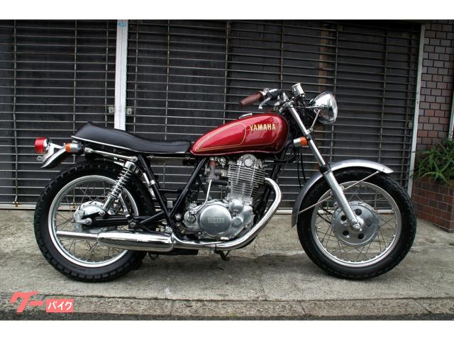 SR500 CRキャブレター仕様