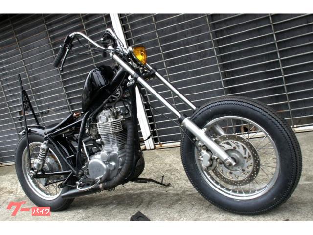 ヤマハ SR400 20cmロングフォーク｜KWD KAWADA