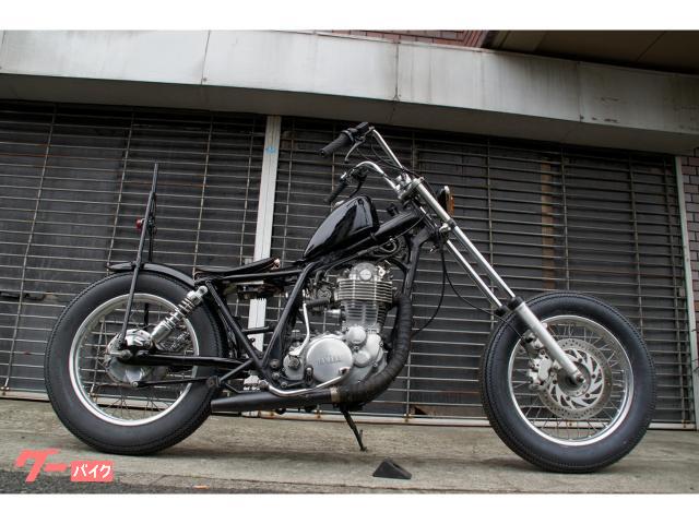 ヤマハ　SR400配送可能　支払いは現金or振り込みも可能 ヤマハ SR400 20cmロングフォーク｜KWD KAWADA