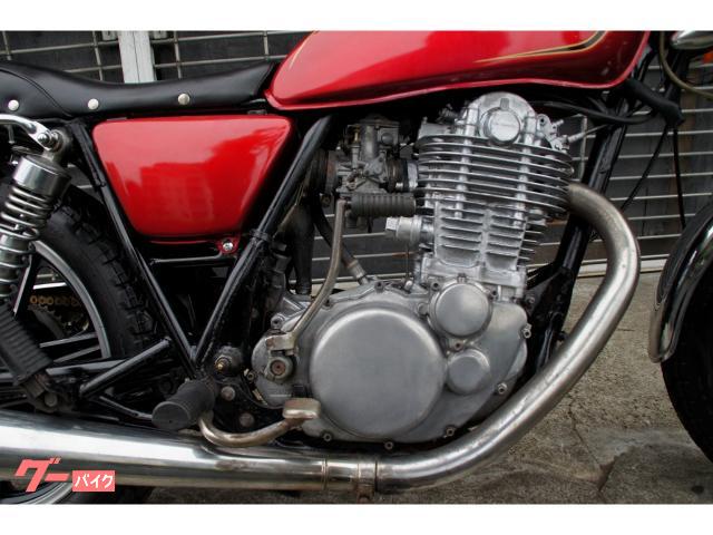 ヤマハ SR400 キャストホイール仕様｜KWD KAWADA