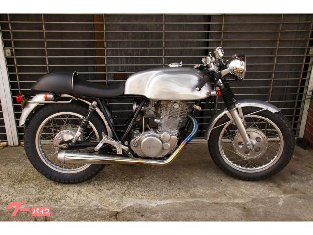 ヤマハ SR400 ノートンアルミタンク｜KWD KAWADA