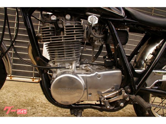 ヤマハ SR400 セパハンカフェスタイル｜KWD KAWADA