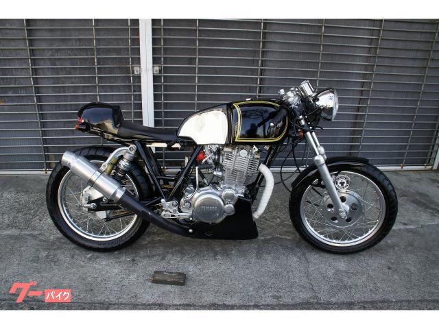 SR400　　アルミタンク　　AJS 難あり ヤマハ SR400 AJSアルミタンク仕様｜KWD KAWADA