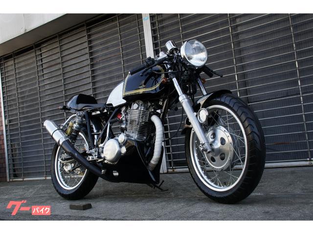 SR400 アルミタンク AJS 難あり SR400FI アルミ フューエルタンク The