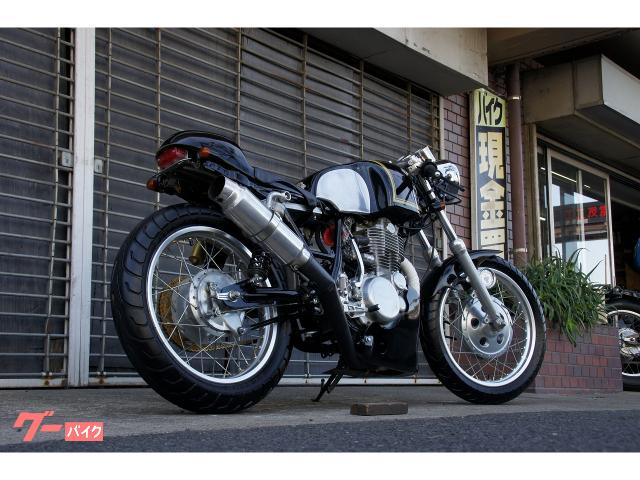 ヤマハ SR400 AJSアルミタンク仕様｜KWD KAWADA