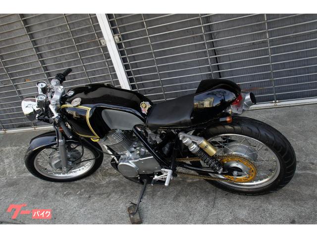 ヤマハ SR400 AJSアルミタンク仕様｜KWD KAWADA