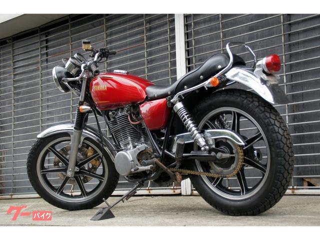 SR400 キャストホイール仕様