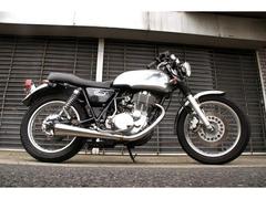 ヤマハ　ＳＲ４００　ＢＳＡアルミタンク仕様