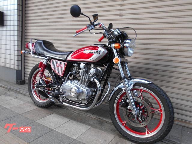 スズキ GS400セミレストア車｜バイクショップZERO｜新車