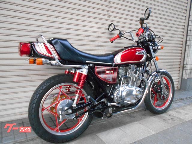 スズキ純正 gs400 gs400l 小物入れ 割れ無し GS400 Ⅱ型フルノーマル