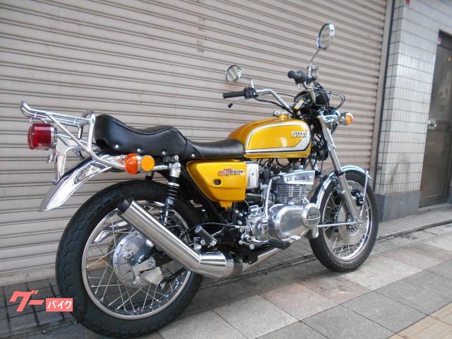 スズキ GT380フルレストア車｜バイクショップZERO｜新車